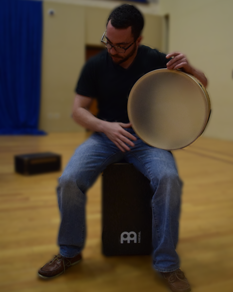 Ben Goldman, percussionist