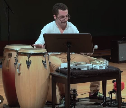 Ben Goldman performing
