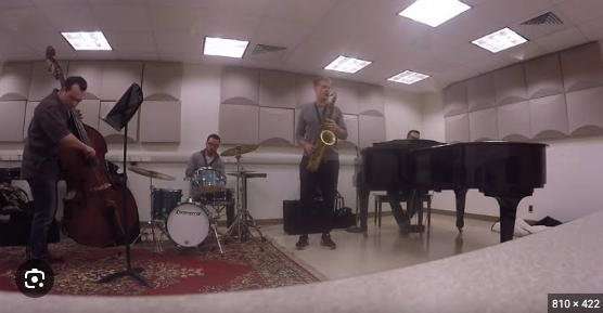 Glen Boldman Quartet live
